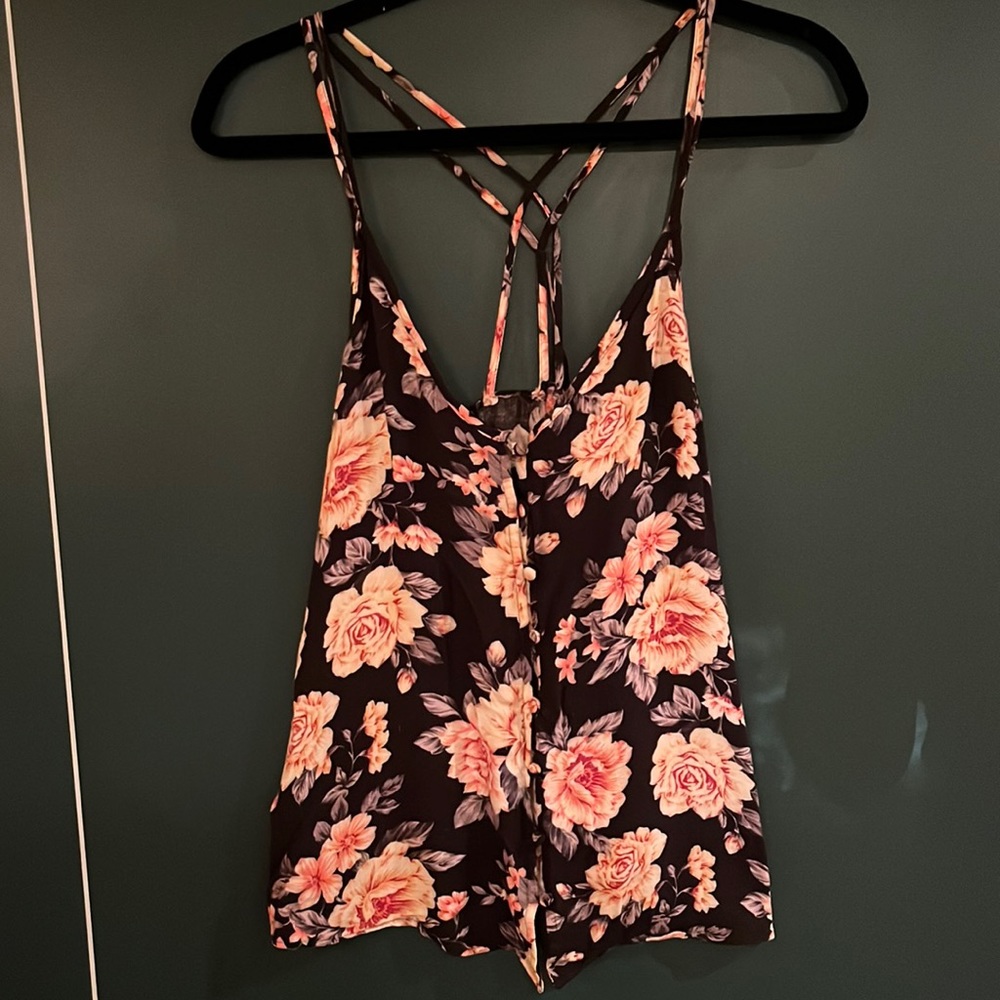 Floral tank